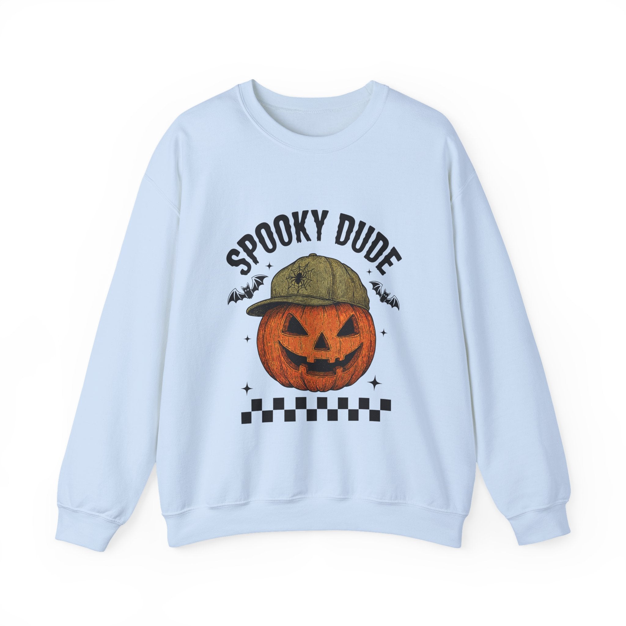 Spooky Pumpkin Crewneck Sweatshirt - Unisex