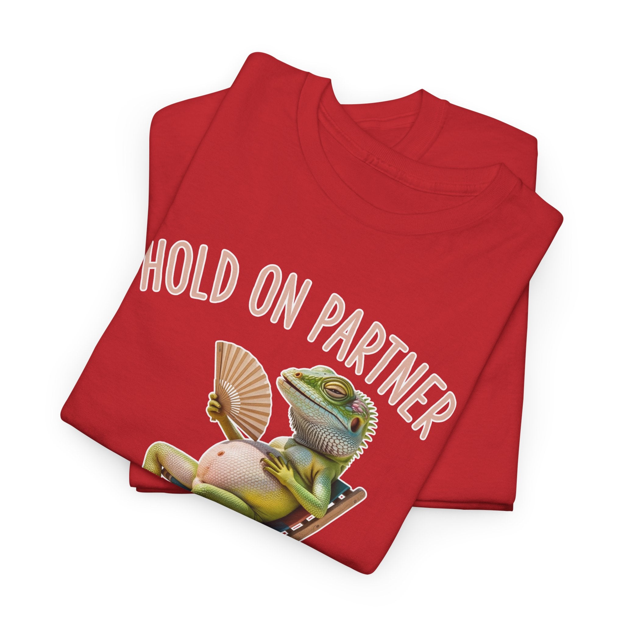 Pregnant Cotton T-Shirt
