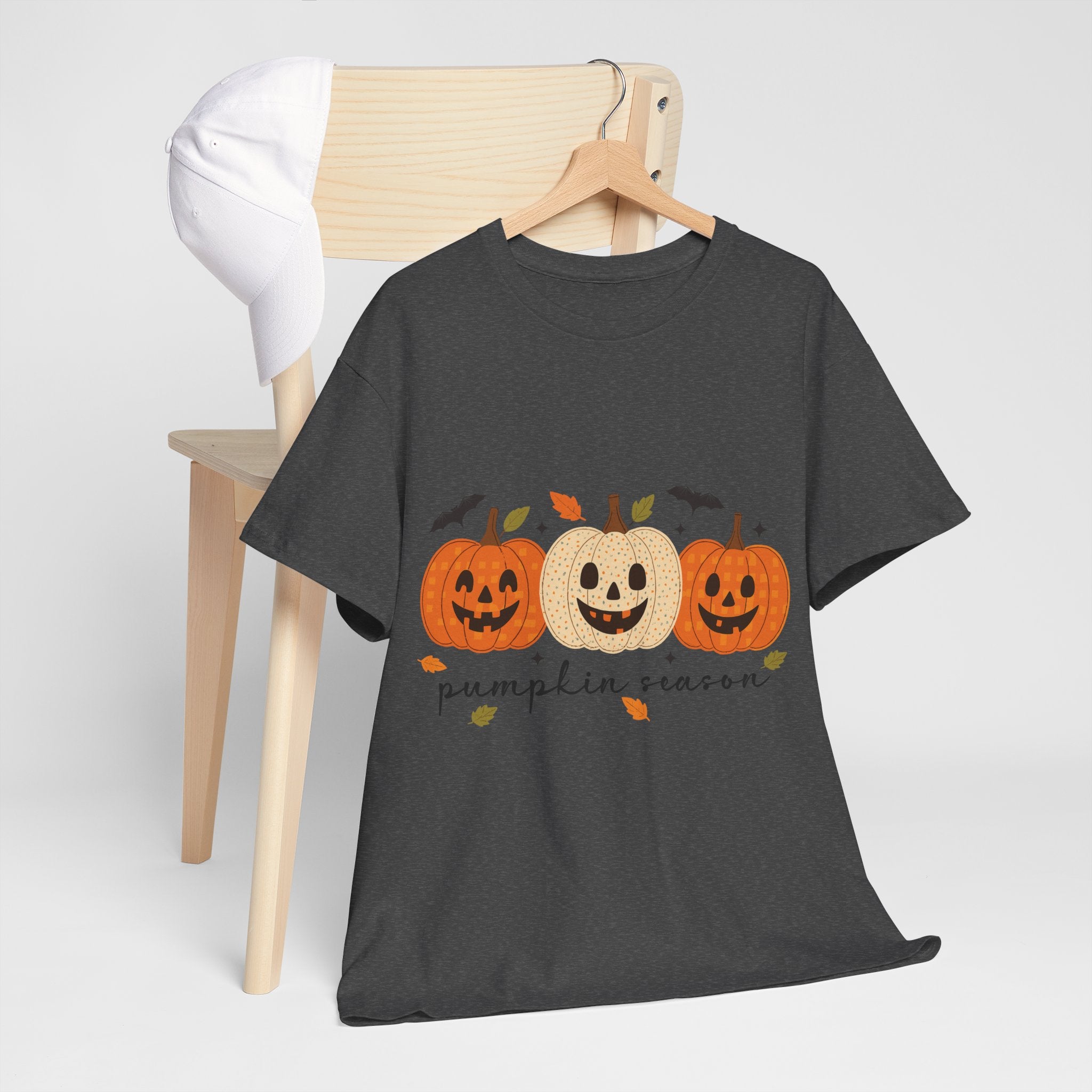 Pumpkin Season Unisex Cotton Tee