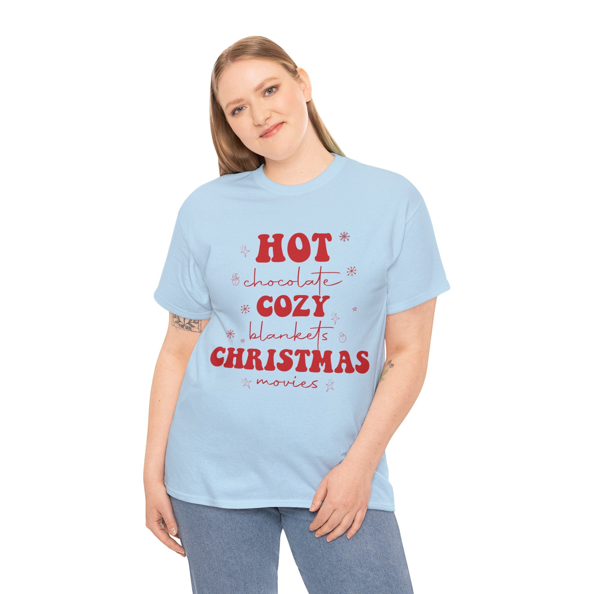 Holiday Festive Unisex Cotton Tee