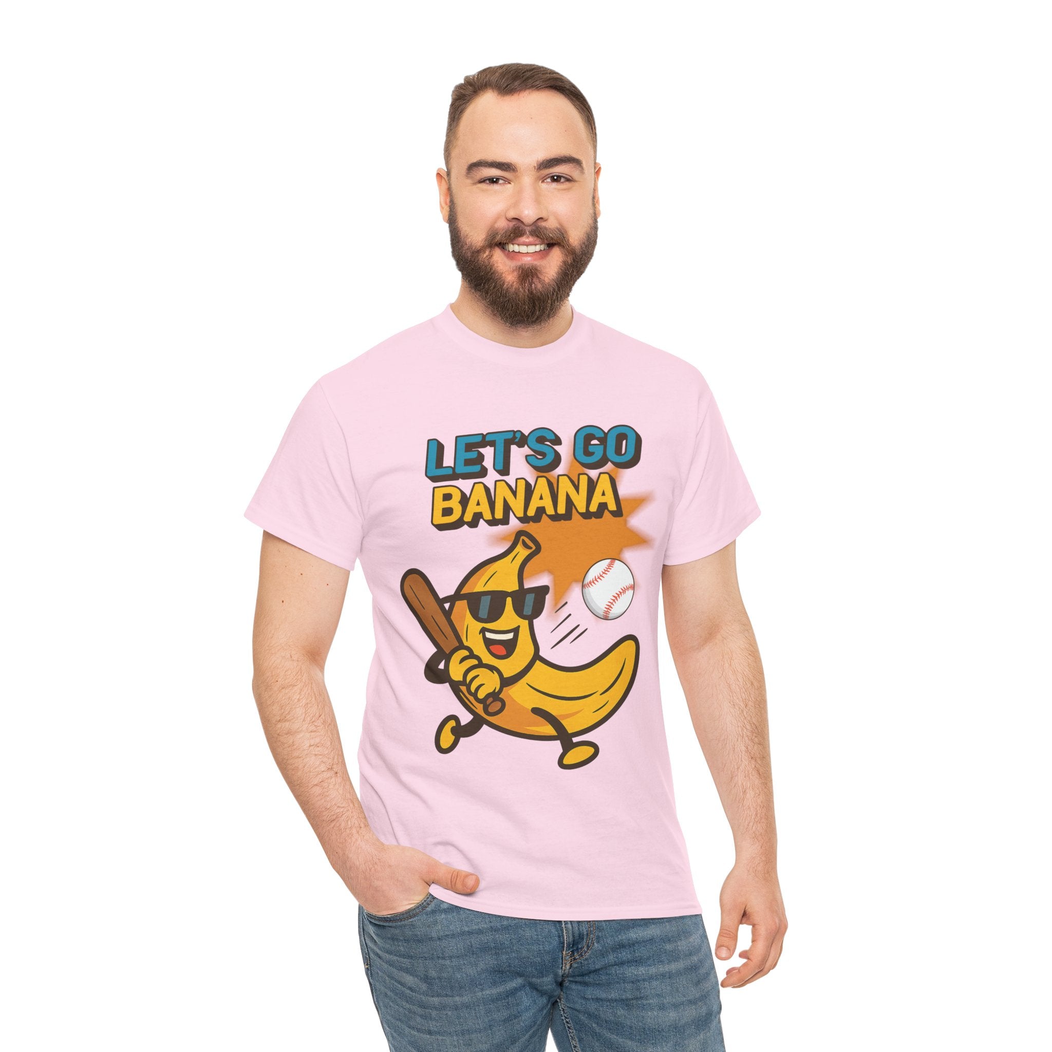 Baseball Banana Unisex Tee