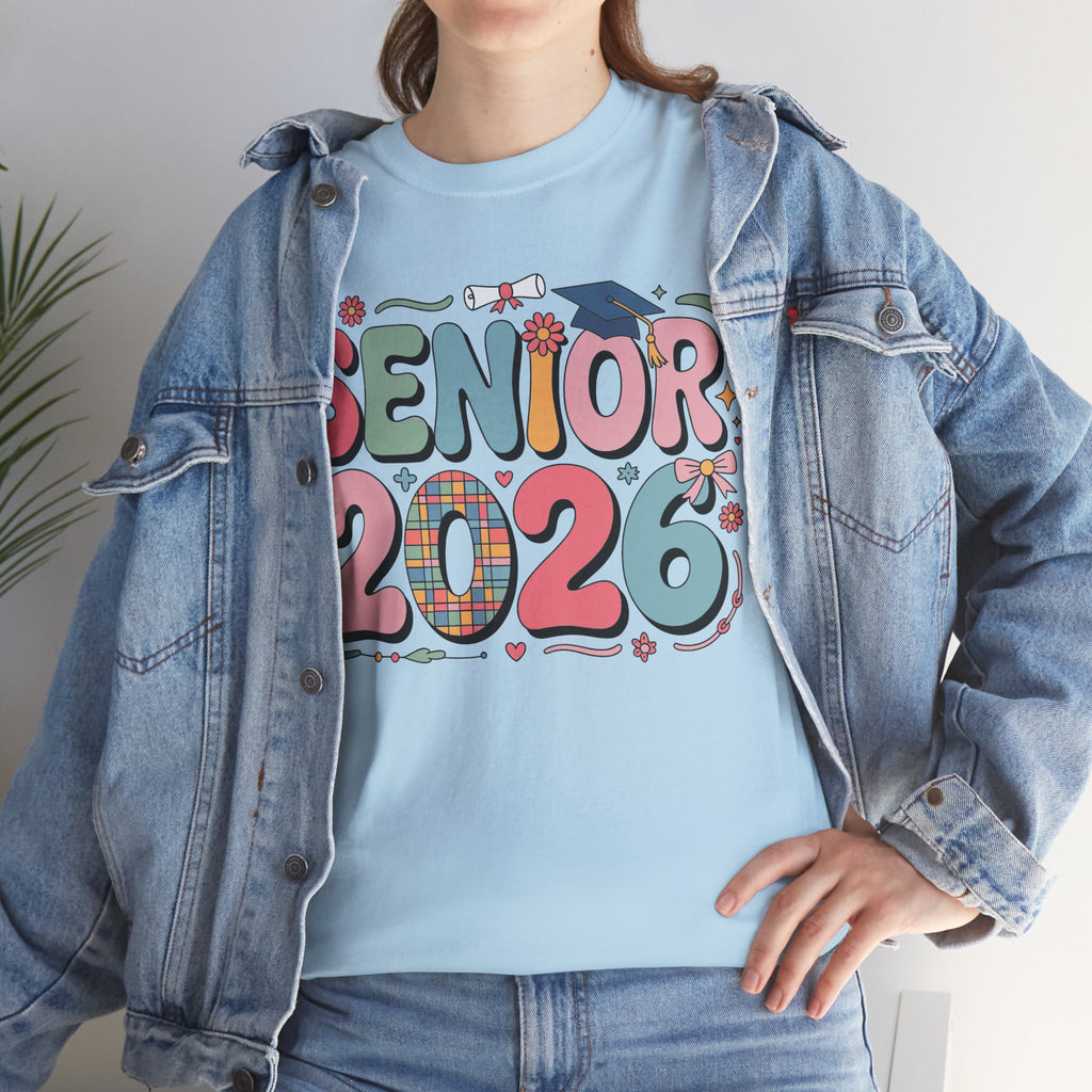 Senior Class of 2026 Unisex Cotton Tee