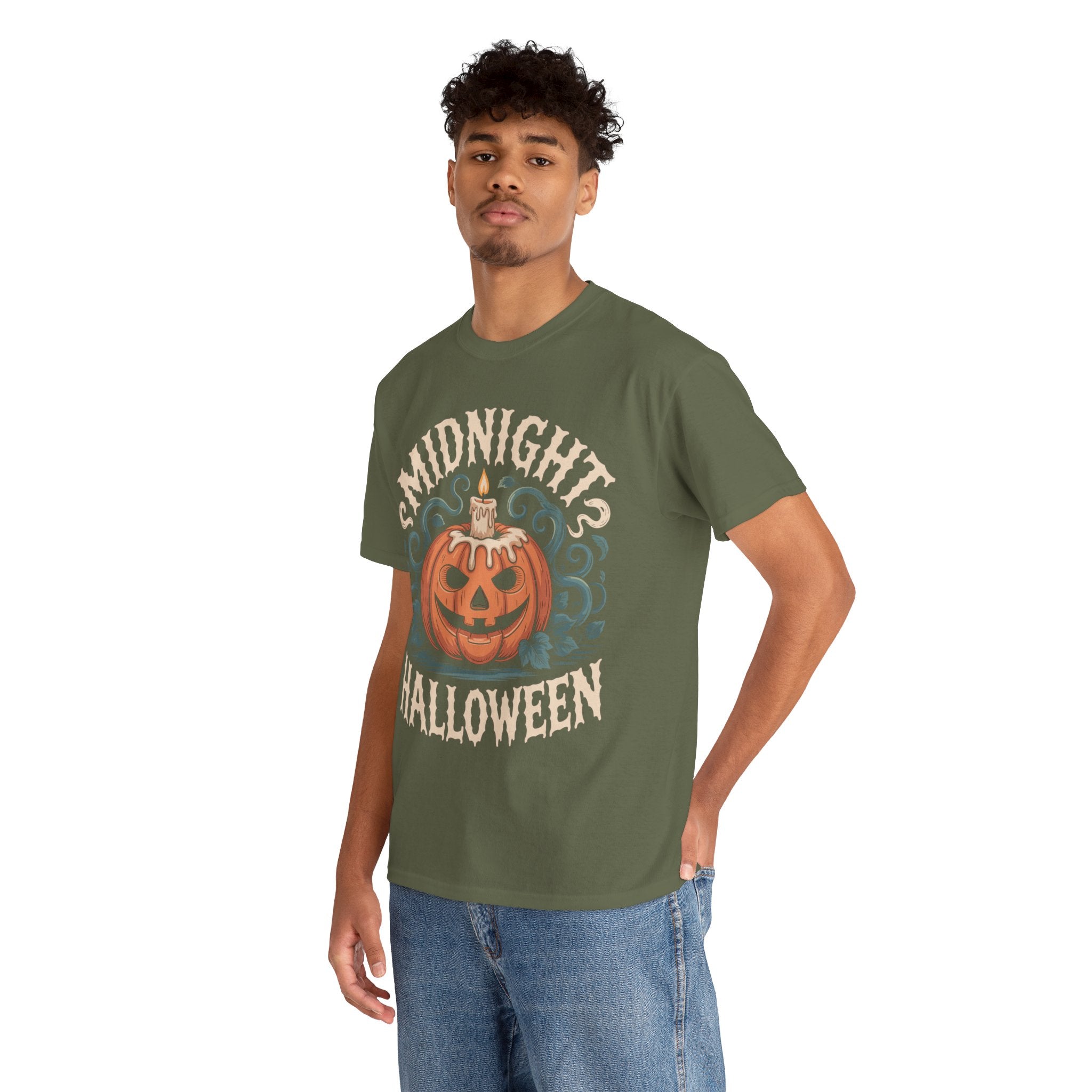 Midnight Halloween Pumpkin Tee