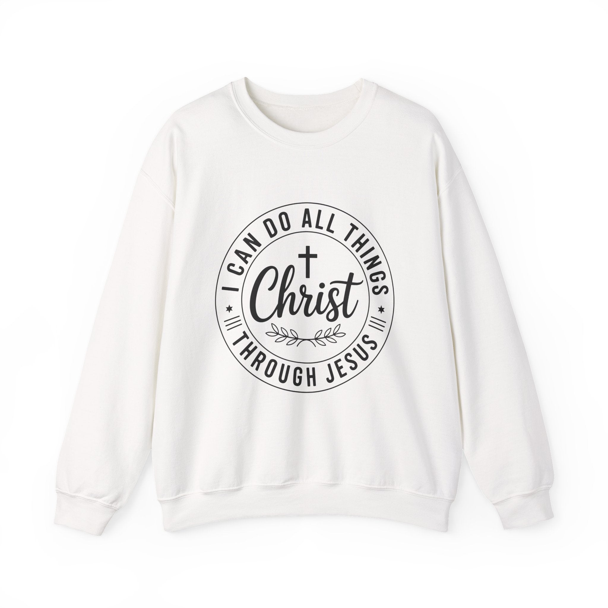 I can Do All Things Through Christ  Unisex Sweatshirt