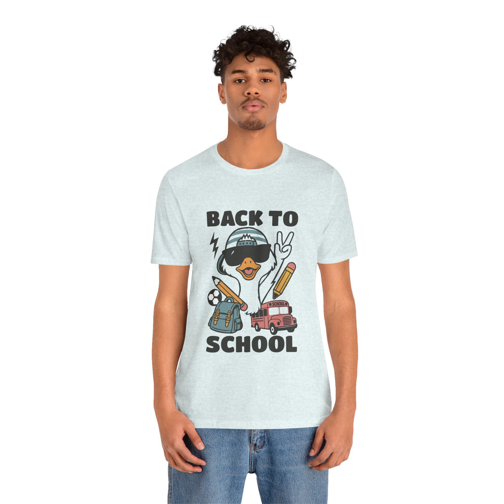 Back to School Unisex Duck Tee