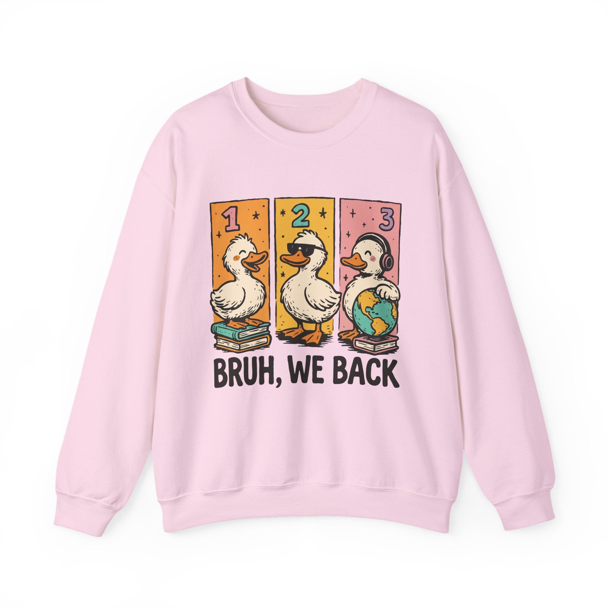 Funny Unisex Duck Graphic Sweatshirt