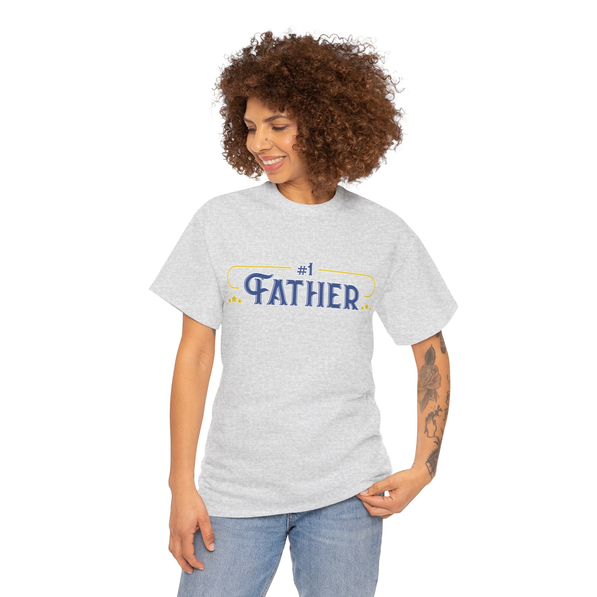 Father's Day Tee - Heavy Cotton
