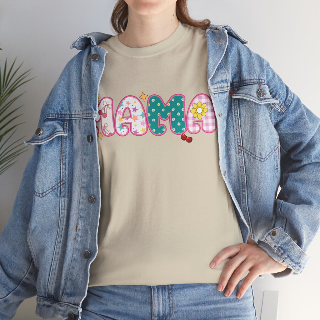 Mama Text Tee - Unisex Cotton