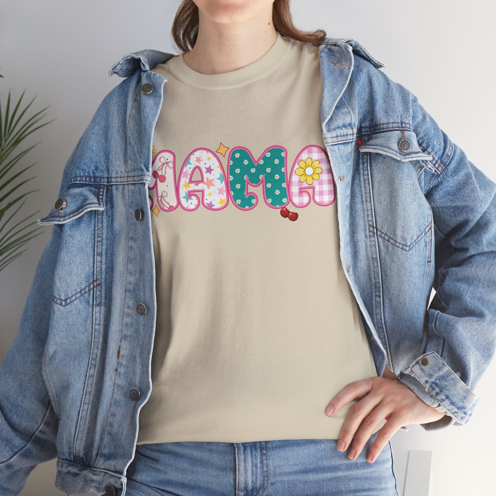 Mama Text Tee - Unisex Cotton