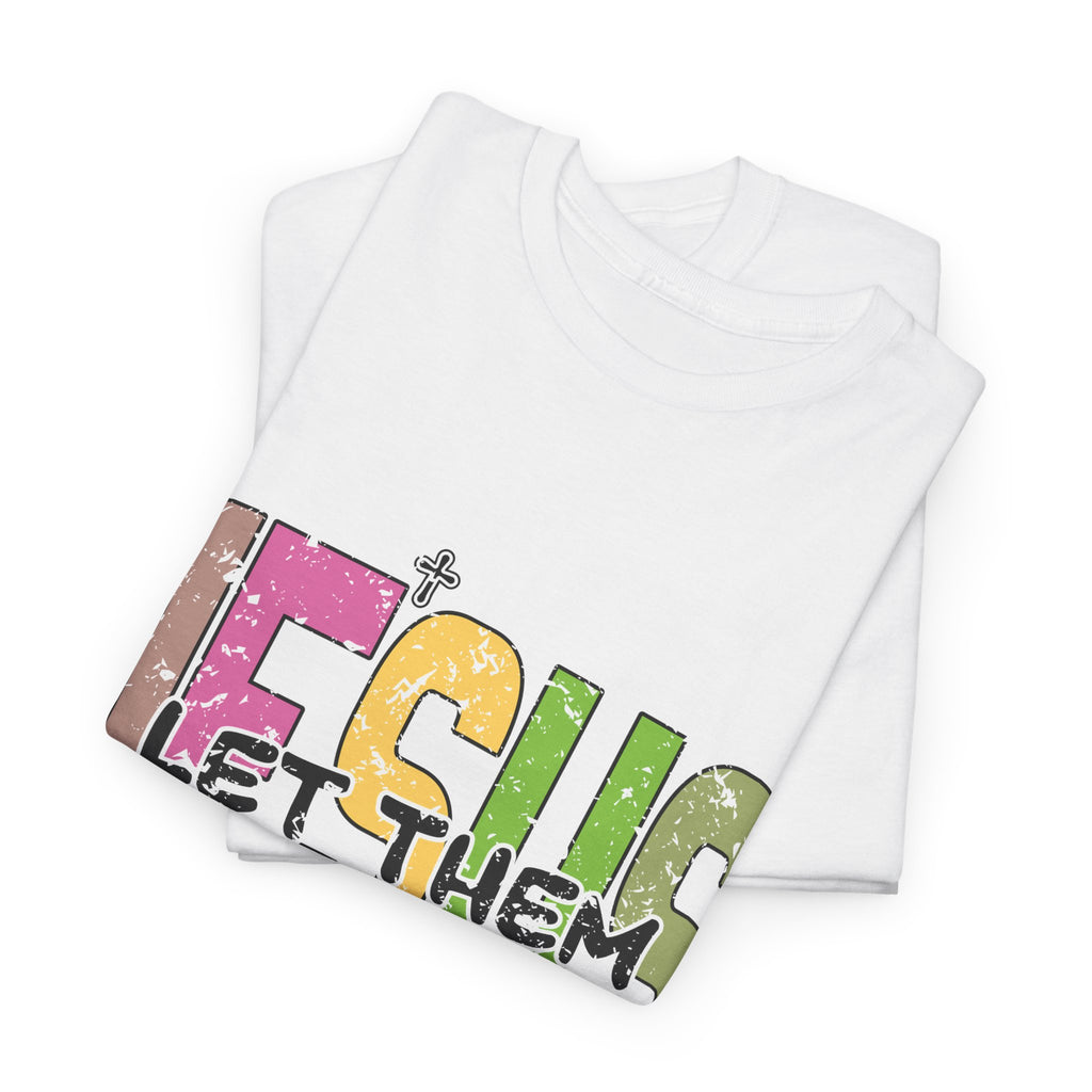 Jesus ‘See You In Me’ Distressed Pastel Unisex Cotton T-Shirt