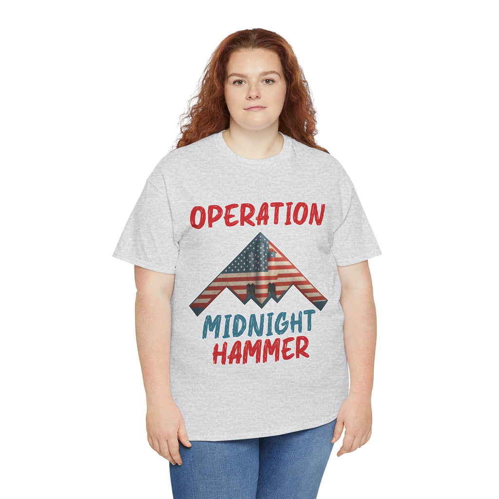 Operation Midnight Hammer Unisex Tee