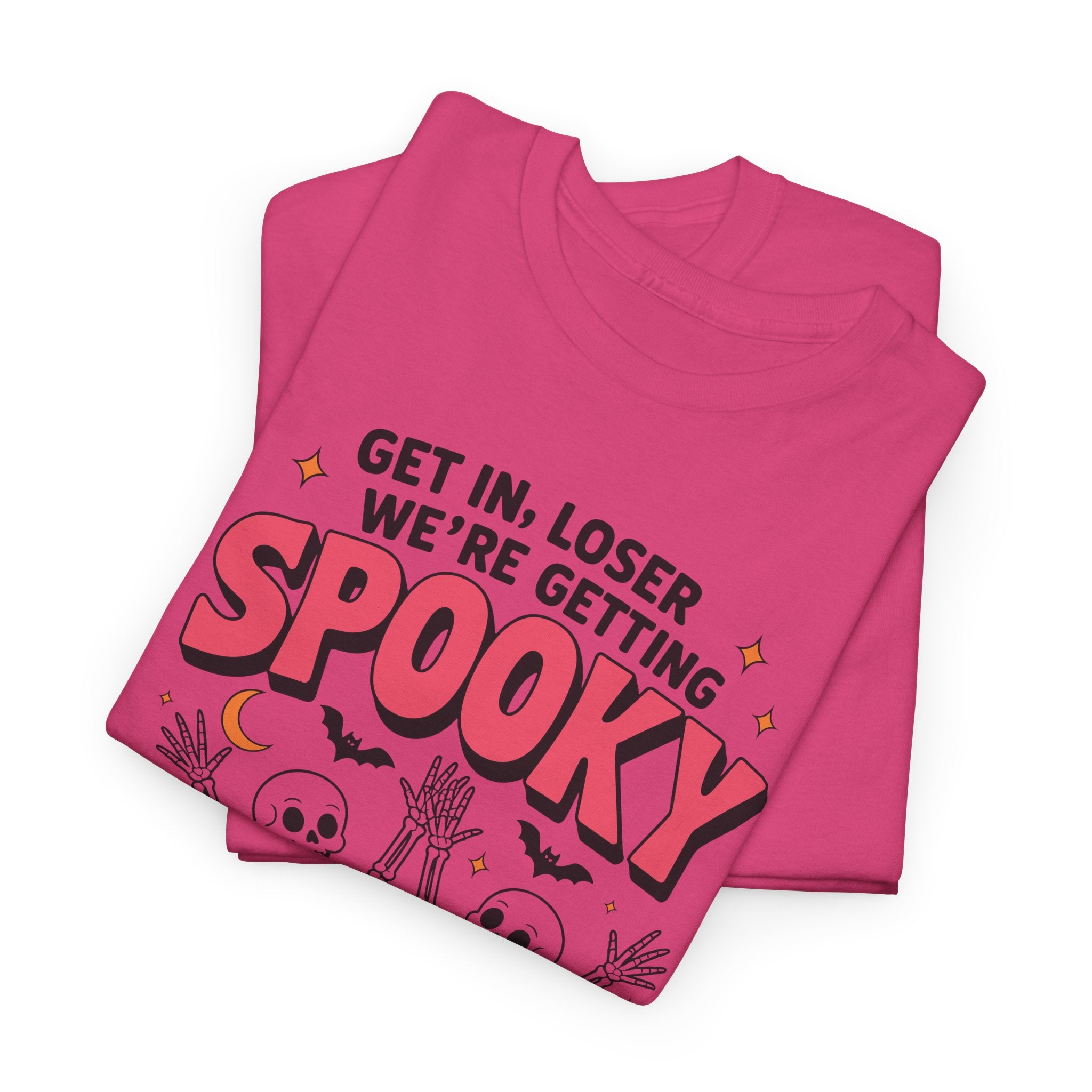 Spooky Skeletons Unisex Cotton Tee