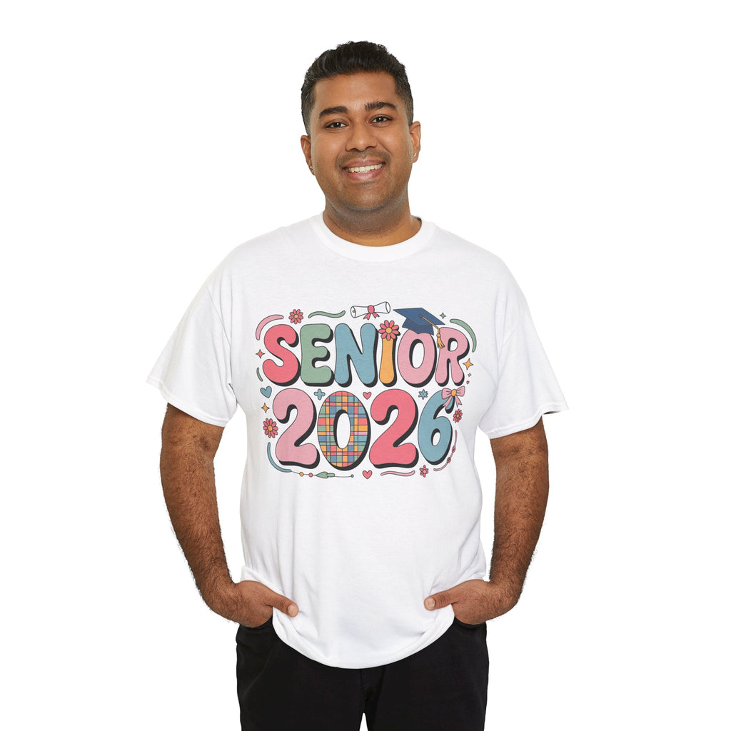 Senior Class of 2026 Unisex Cotton Tee