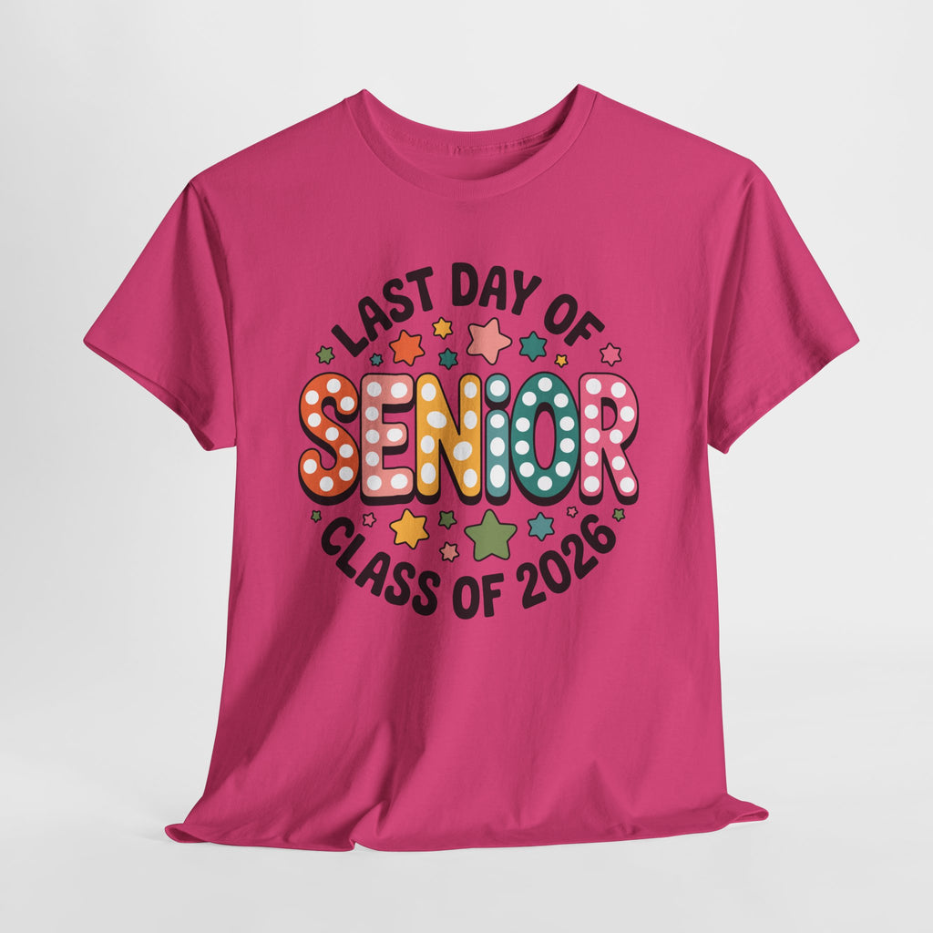 Senior Class of 2026 Unisex Cotton Tee