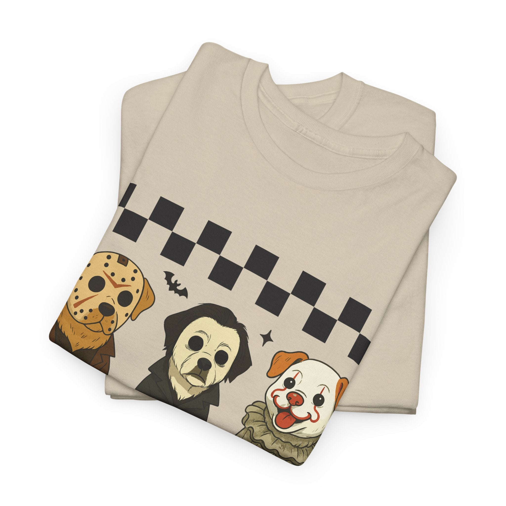 Halloween "Just A Spooky Paw" Unisex Cotton Tee