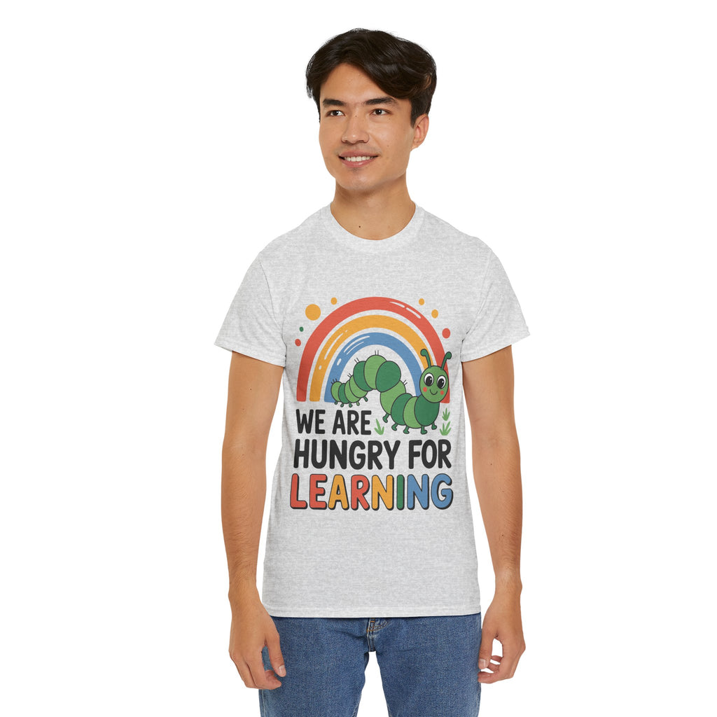 Hungry for Learning Unisex Tee