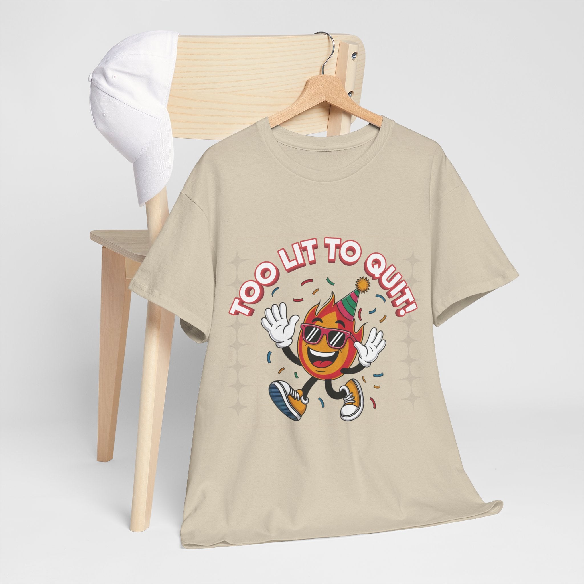 Too Lit To Quit Tee