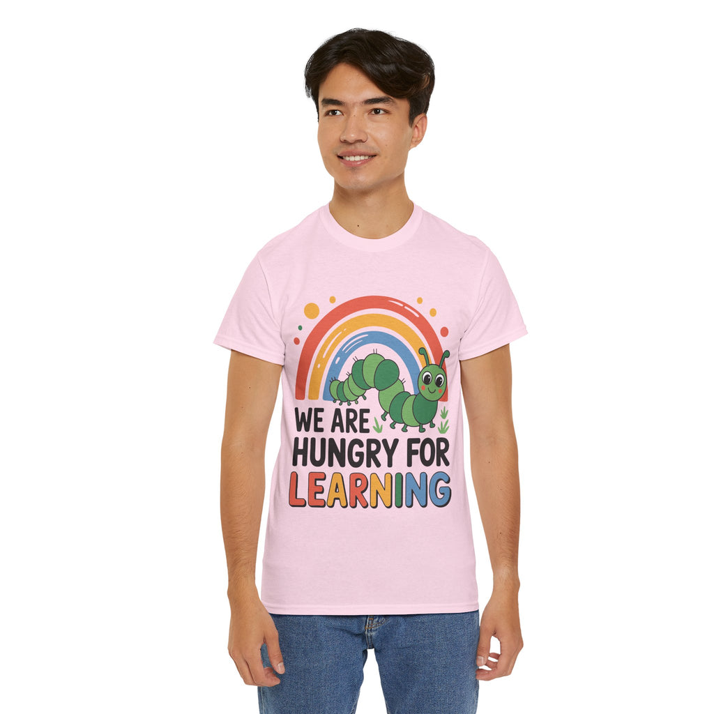 Hungry for Learning Unisex Tee