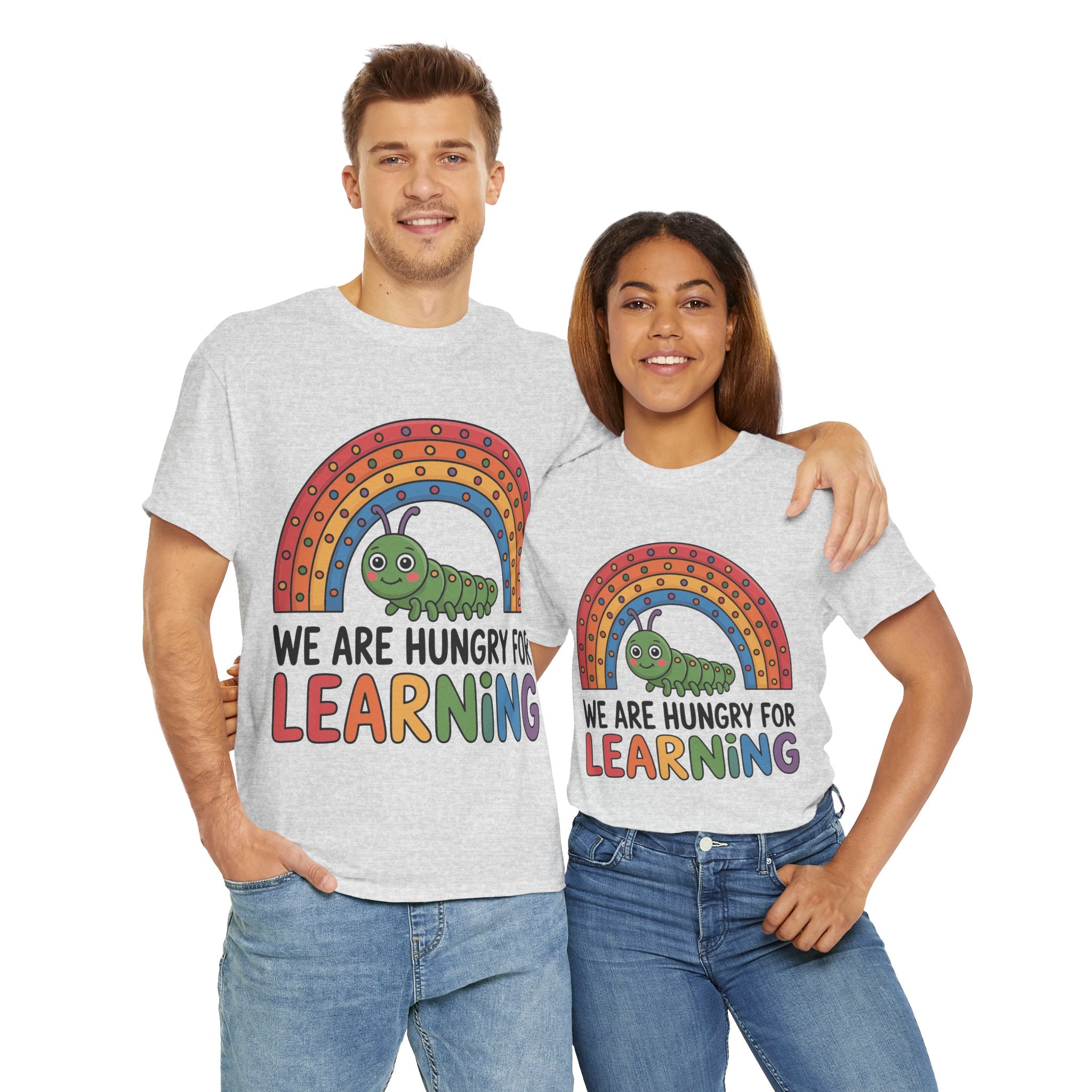 Hungry for Learning Unisex Tee