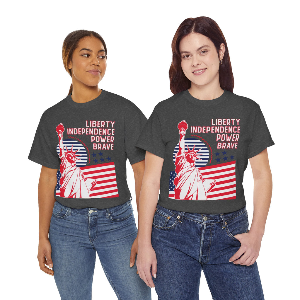 American Independence Day Unisex Cotton Tee