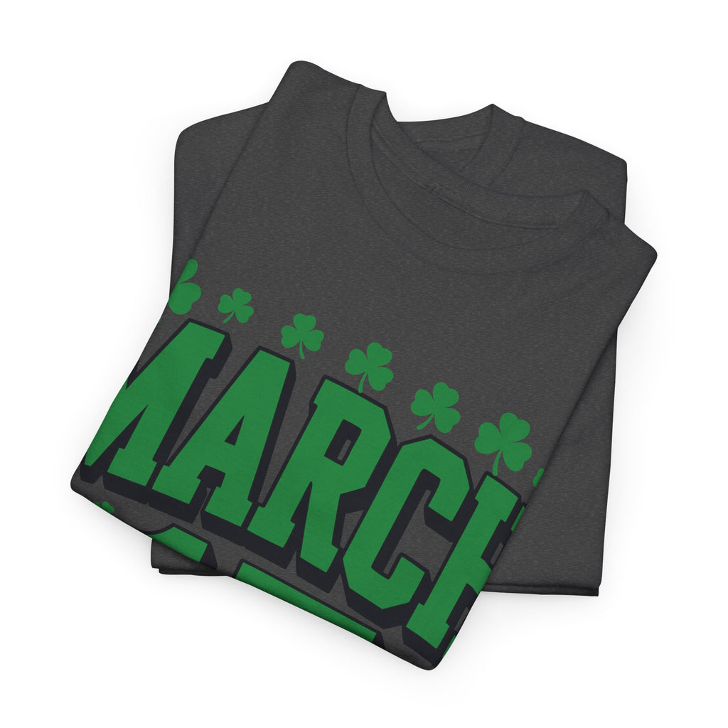 St. Patrick’s Day March 17 Shamrock Unisex Cotton T‑Shirt