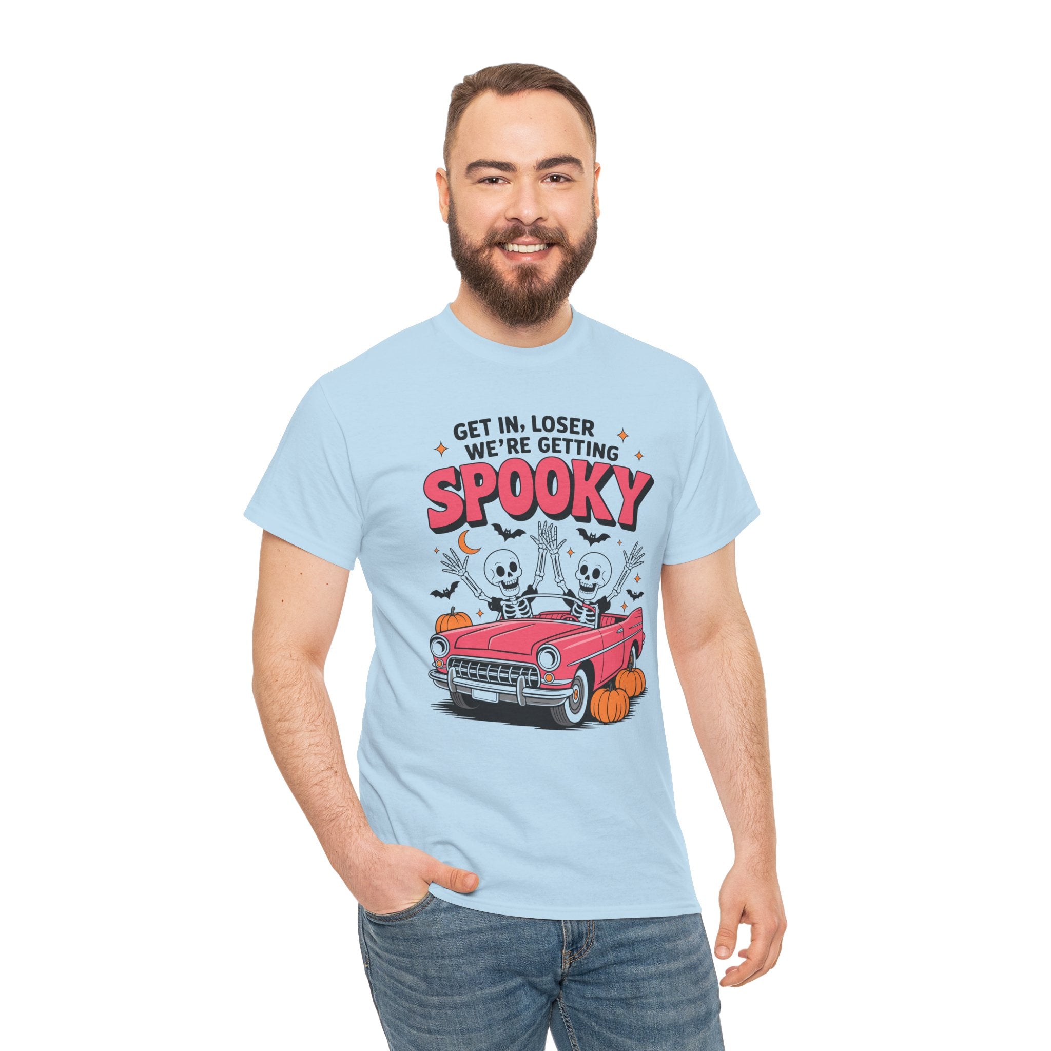 Spooky Skeletons Unisex Cotton Tee
