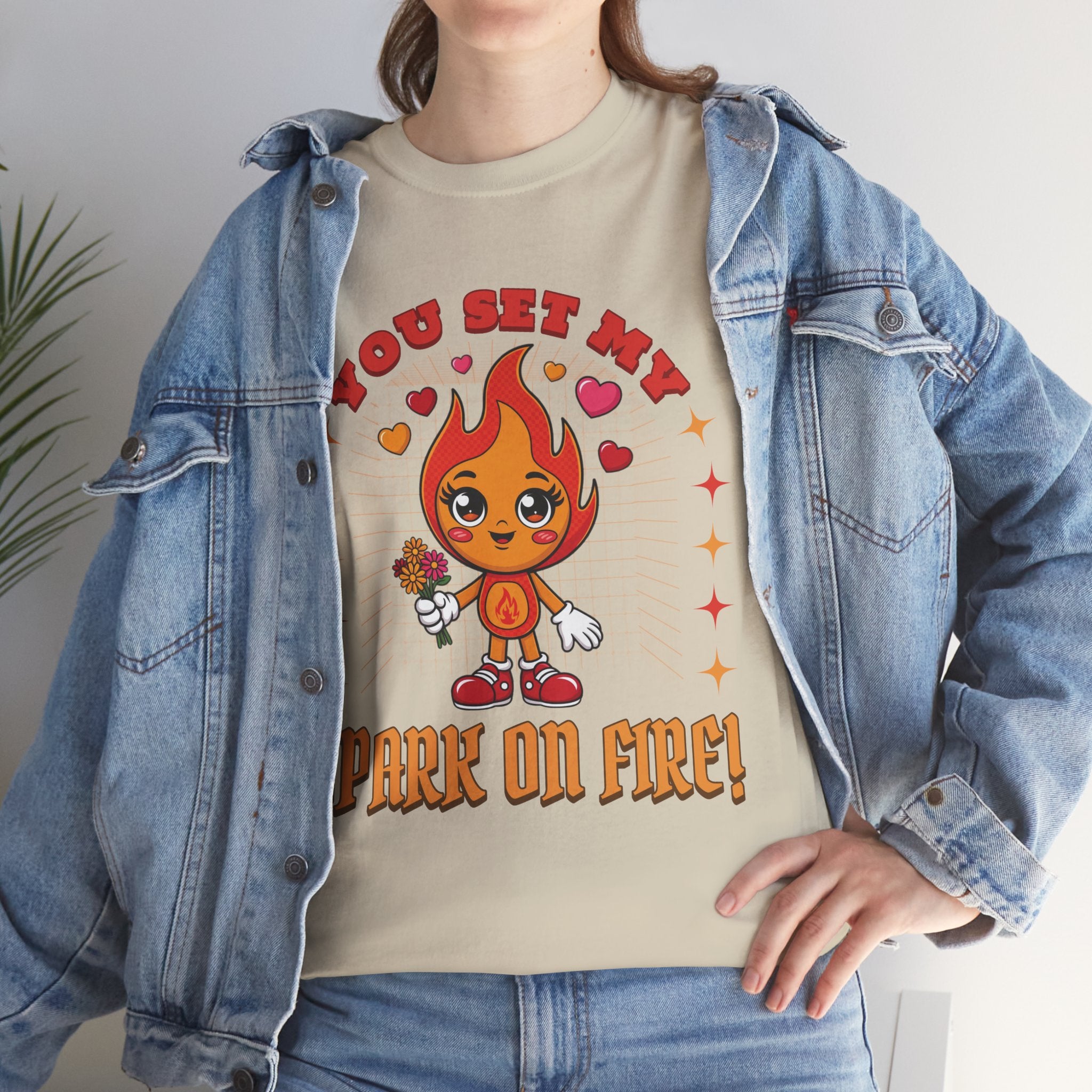 Fire Spark Unisex Tee