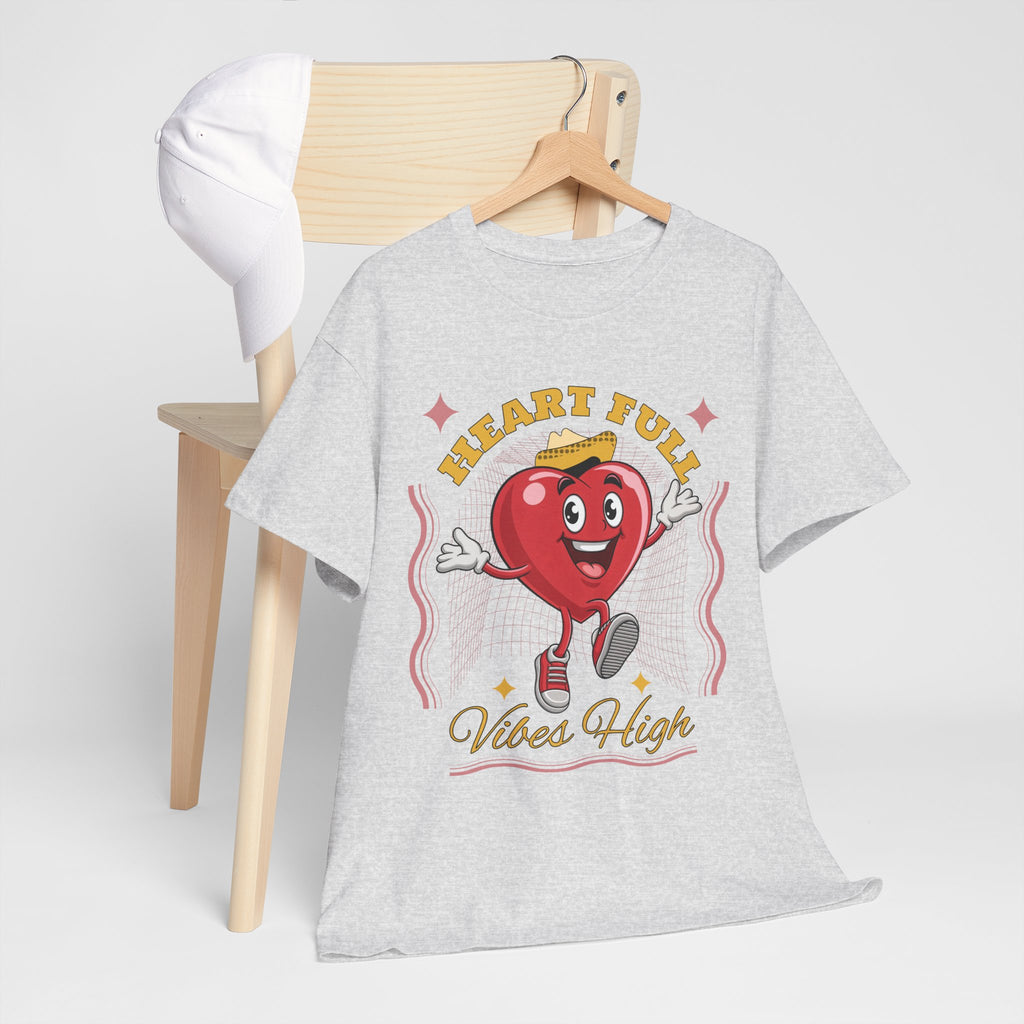 Heart Full Vibes Tee
