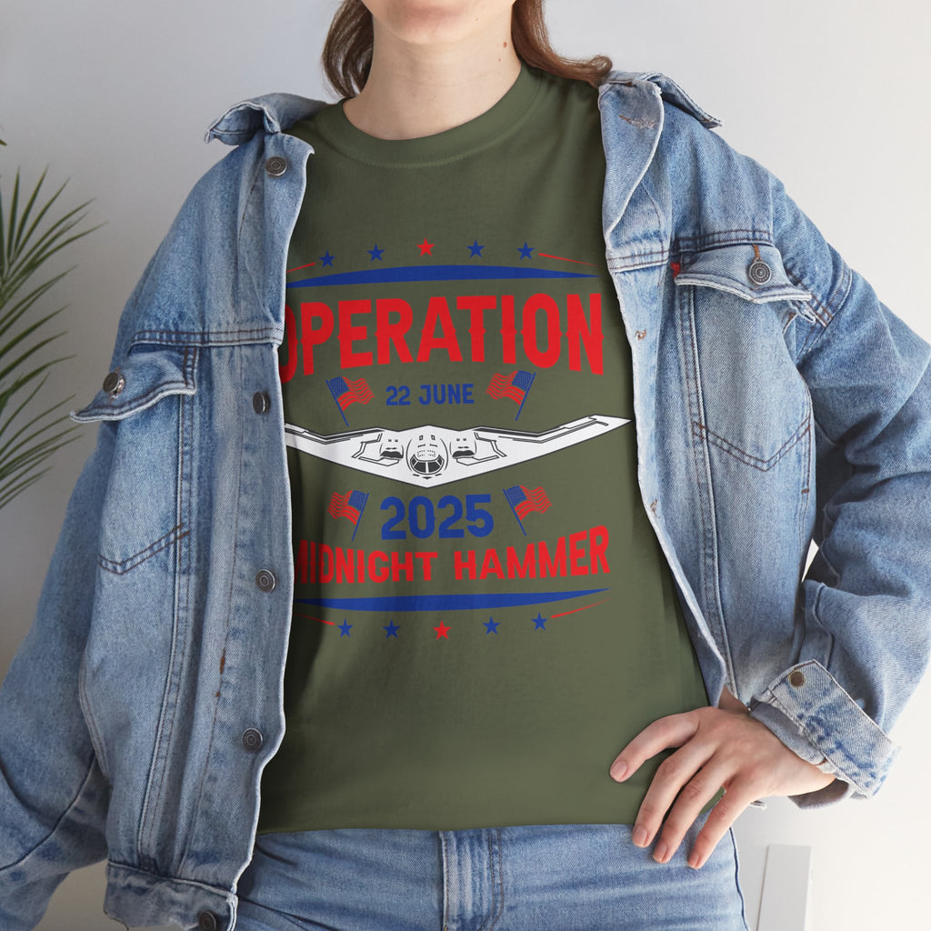 Operation Midnight Hammer Tee