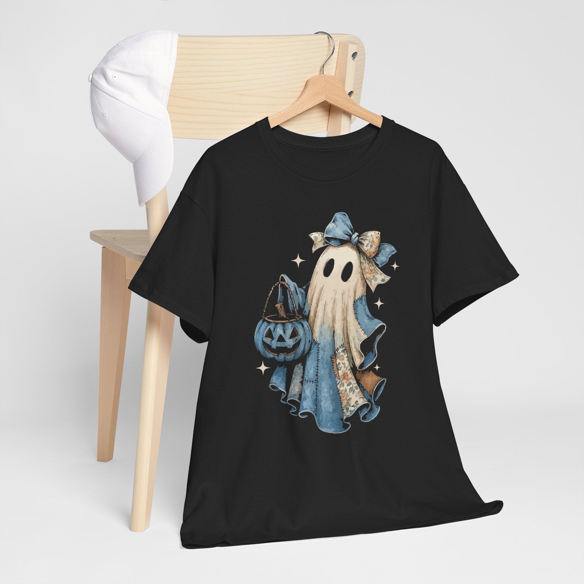 Ghost Halloween Unisex Cotton Tee