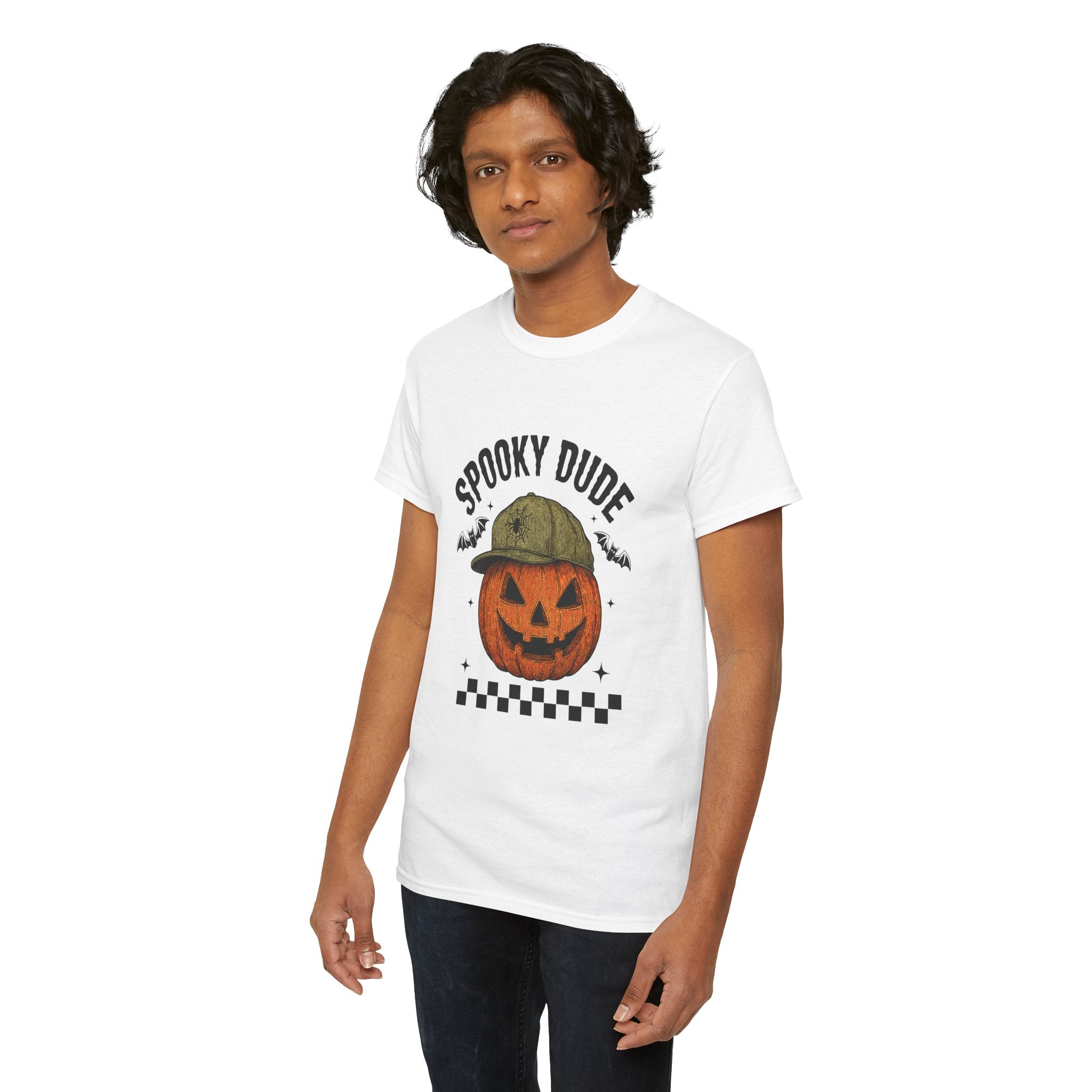 Spooky Dude Halloween Unisex Tee