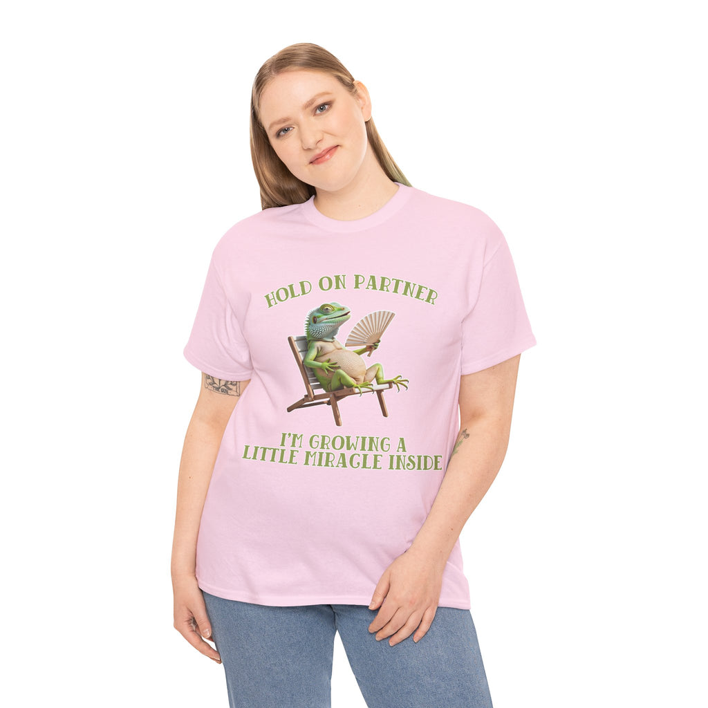 Maternity Pregnancy Cotton T-shirt
