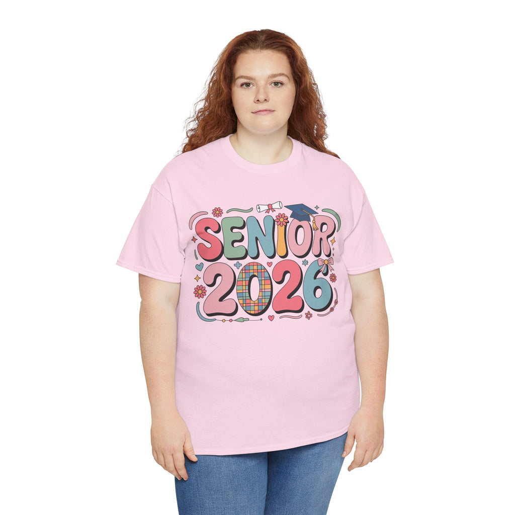 Senior Class of 2026 Unisex Cotton Tee