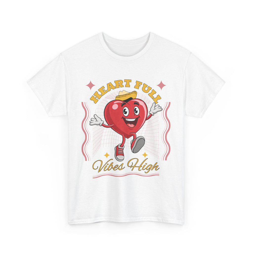 Heart Full Vibes Tee