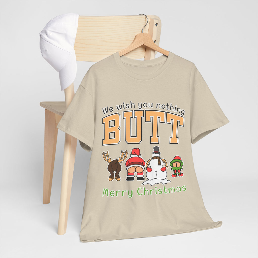 Christmas Butts Unisex Cotton Tee