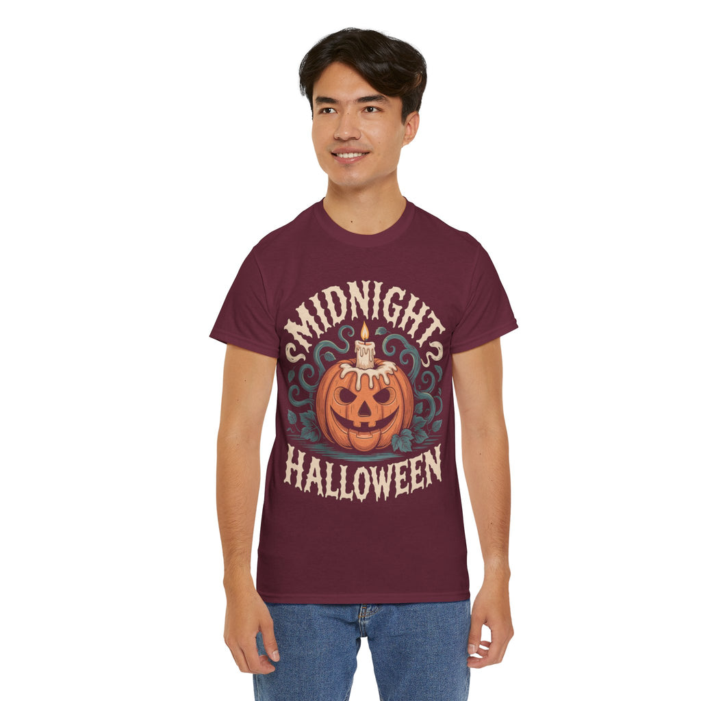 Midnight Halloween Pumpkin Tee