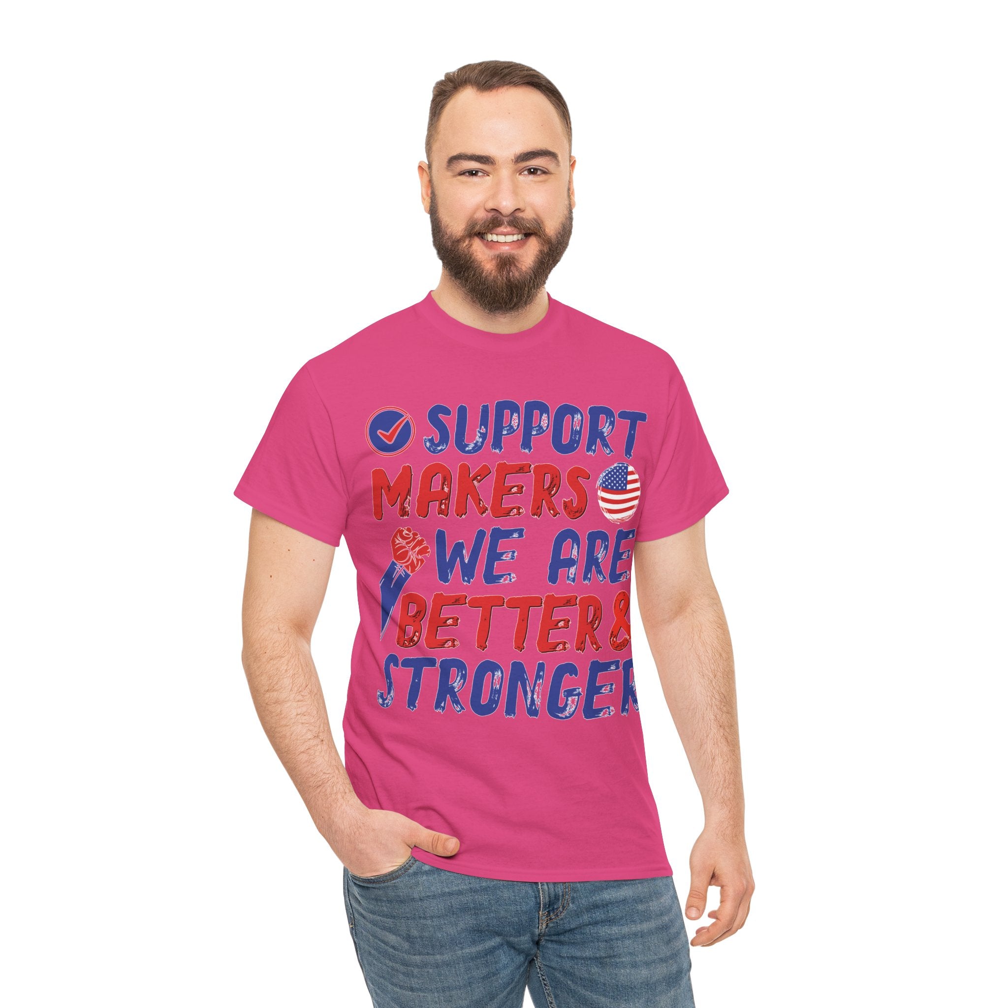 Support Makers Unisex Tee