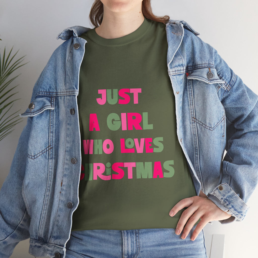 Christmas Text Unisex Cotton Tee