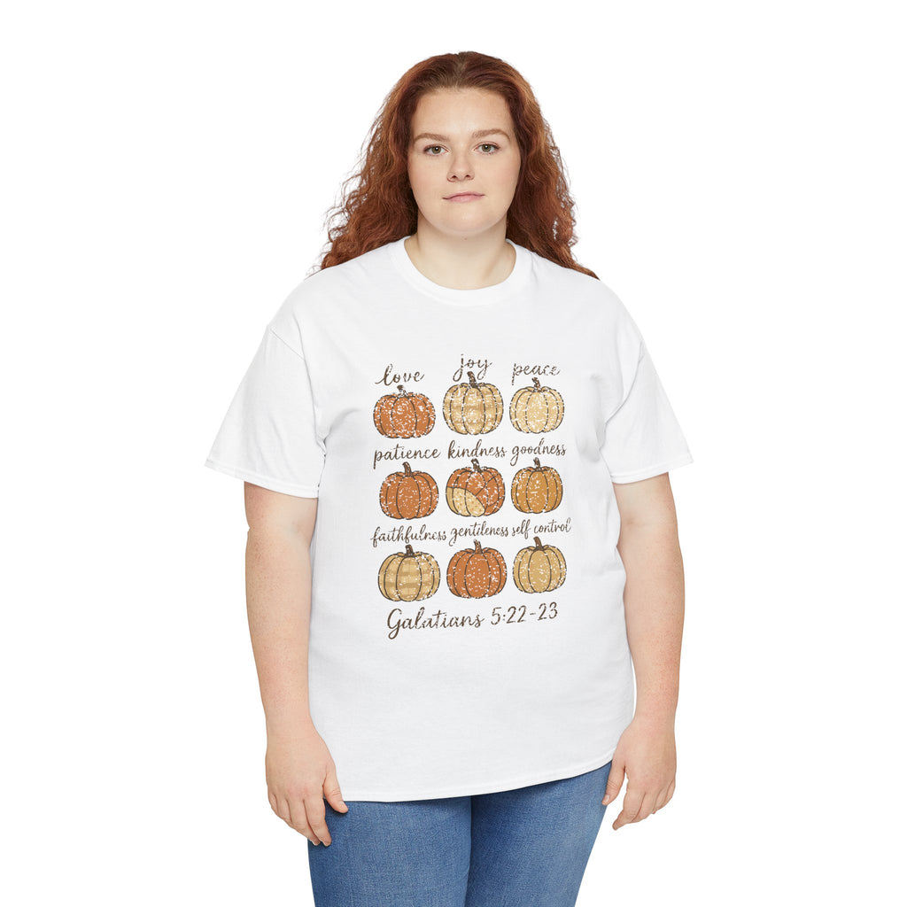 Pumpkins of the Spirit Unisex Cotton Tee