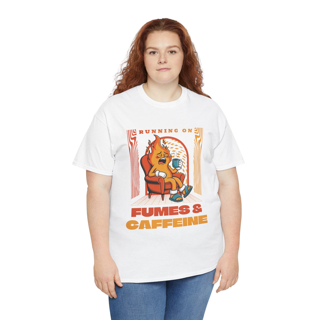 Running on Fumes and Caffeine Tee