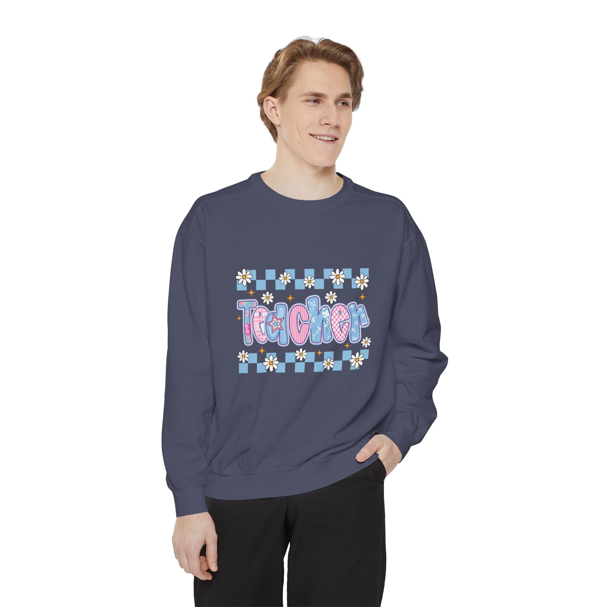Colorful Teacher Sweatshirt- Unisex