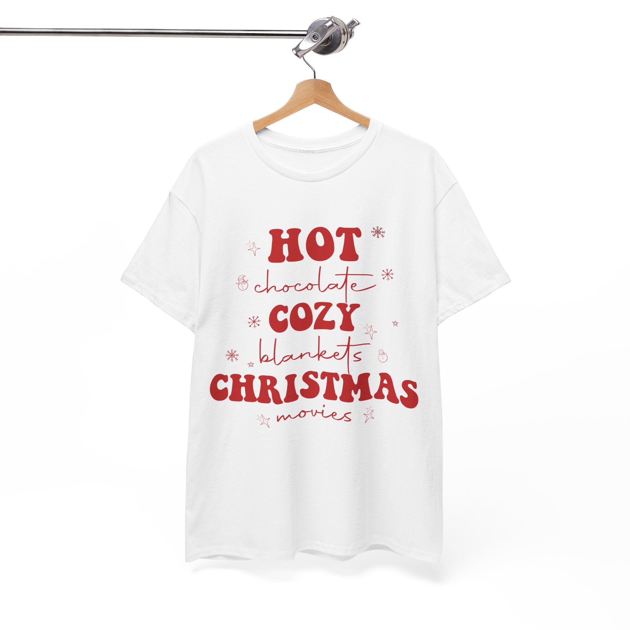 Holiday Festive Unisex Cotton Tee