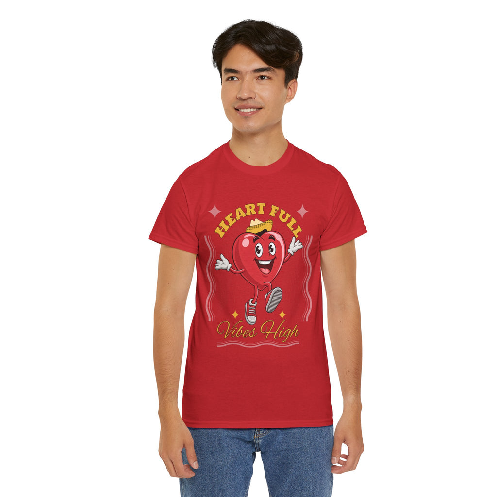 Heart Full Vibes Tee