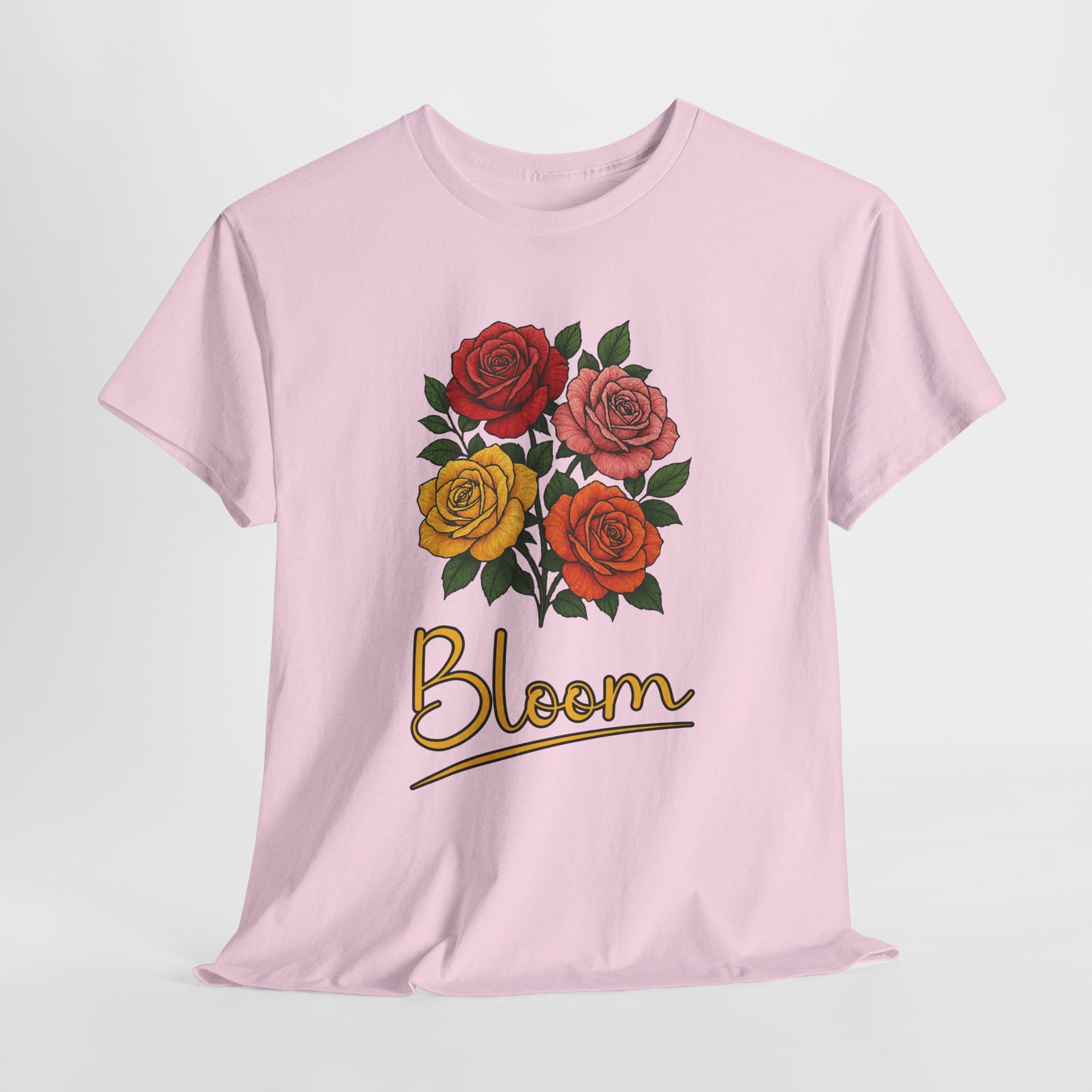 Blooming Rose Unisex T-Shirt
