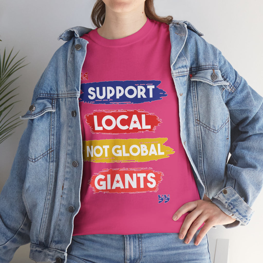 Support Locals Tee