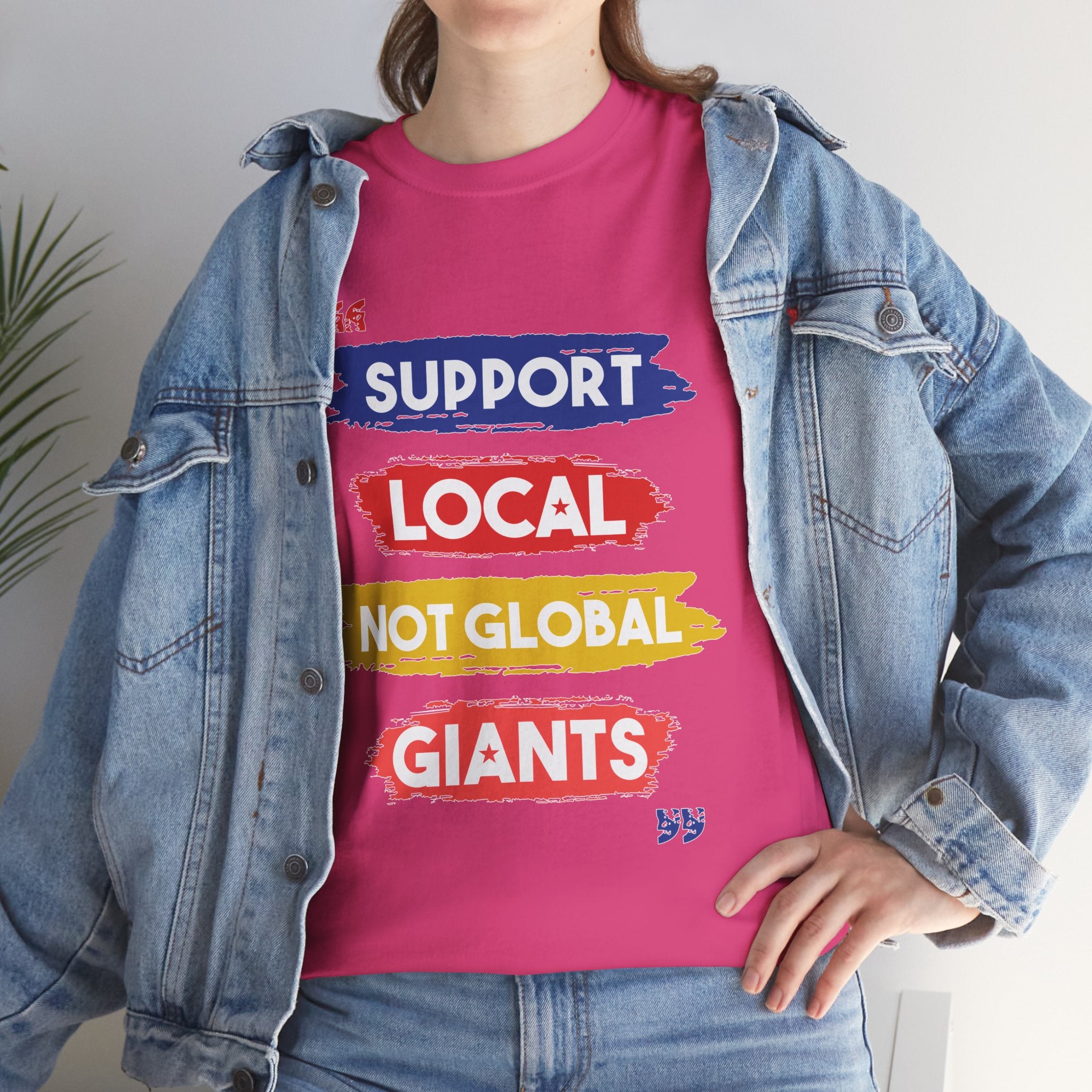 Support Locals Tee