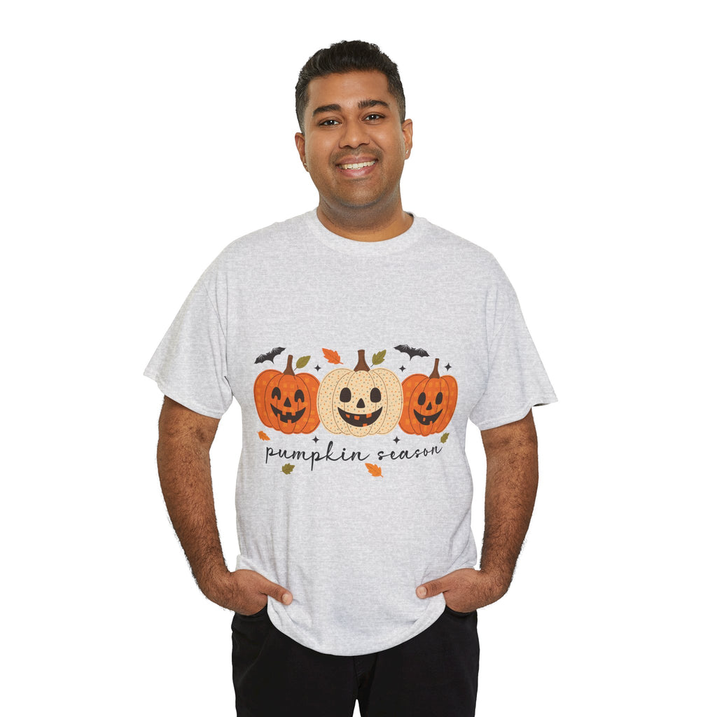 Pumpkin Season Unisex Cotton Tee