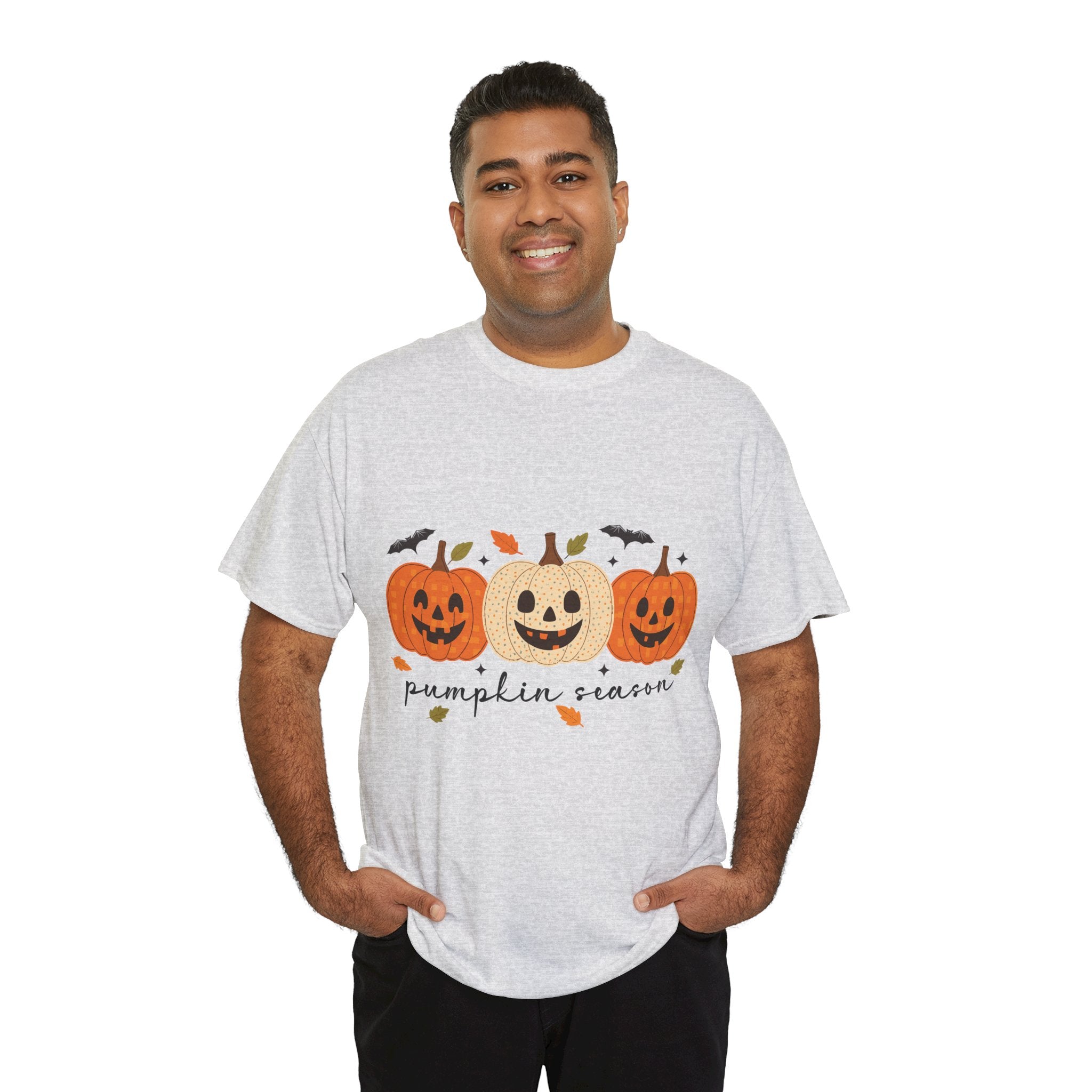 Pumpkin Season Unisex Cotton Tee