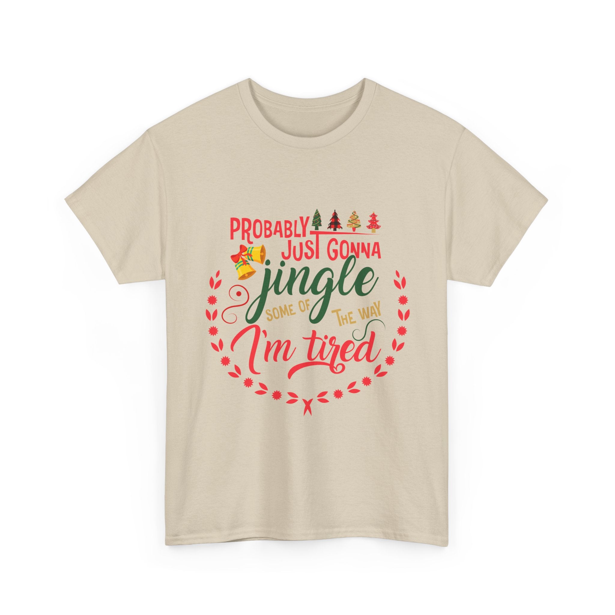 Christmas Jingle Unisex Cotton Tee