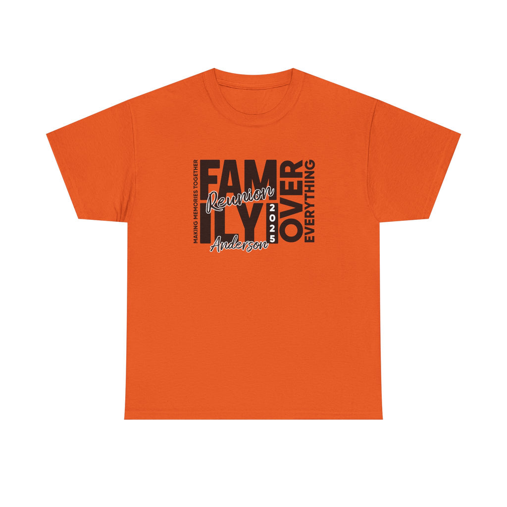 Family Over Everything Unisex Tee